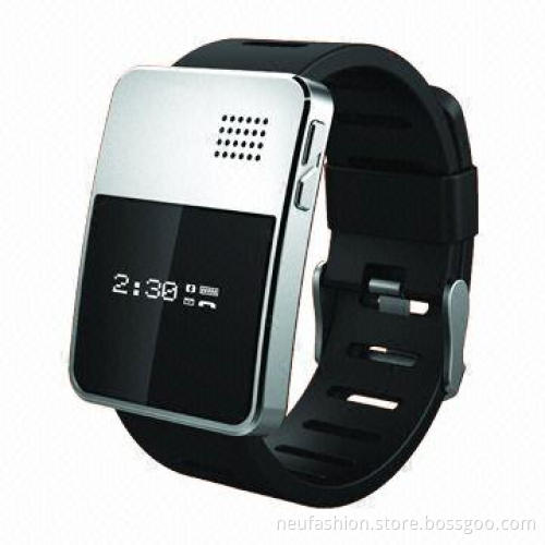 Bluetooth Wristwatch with Vibration Function, Advanced Technology